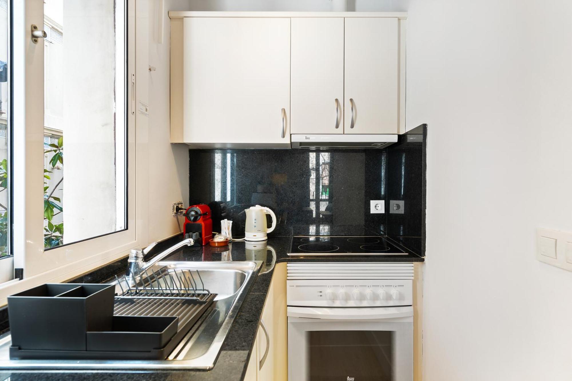 Lodging Apartments Beach Studio P1 バルセロナ エクステリア 写真